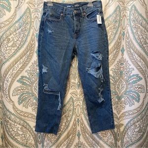 Old Navy Slouchy Straight Jeans